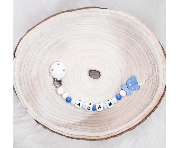 Attache tétine Adam