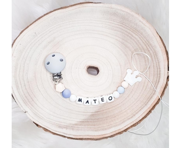 Attache tétine Matteo