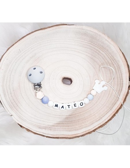 Attache tétine Matteo