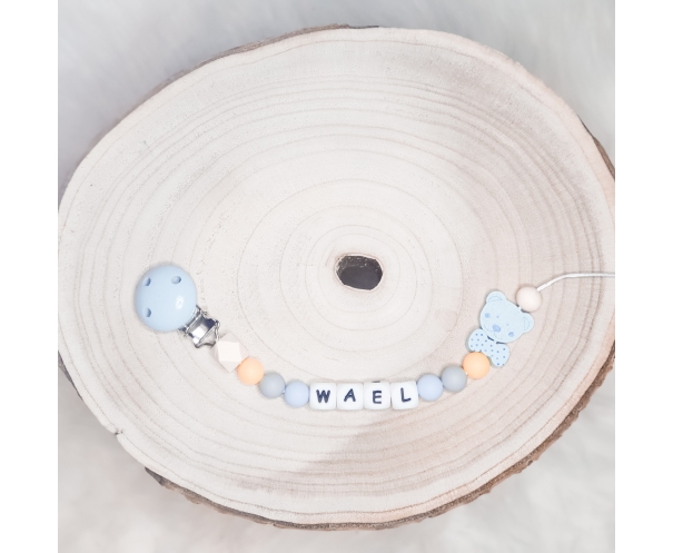 Attache tétine Wael