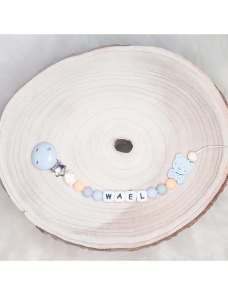 Attache tétine Wael