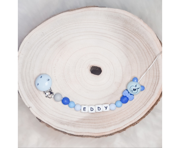 Attache tétine Eddy