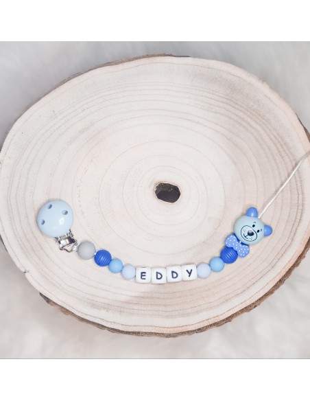 Attache tétine Eddy