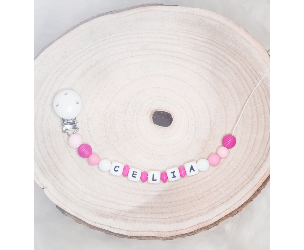 Attache tétine Celia