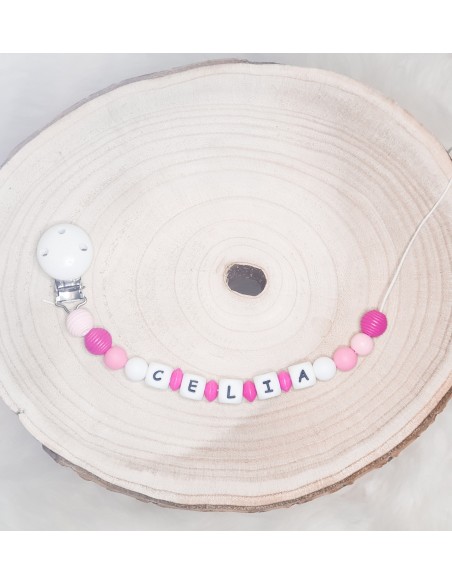 Attache tétine Celia