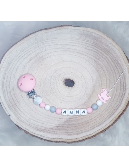 Attache tétine Anna cheval