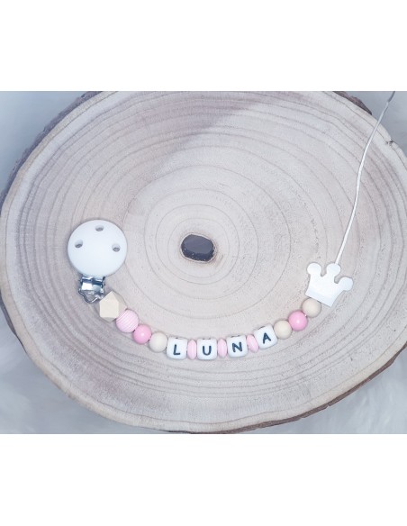 Attache tétine Luna