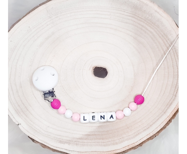 Attache tétine Lena