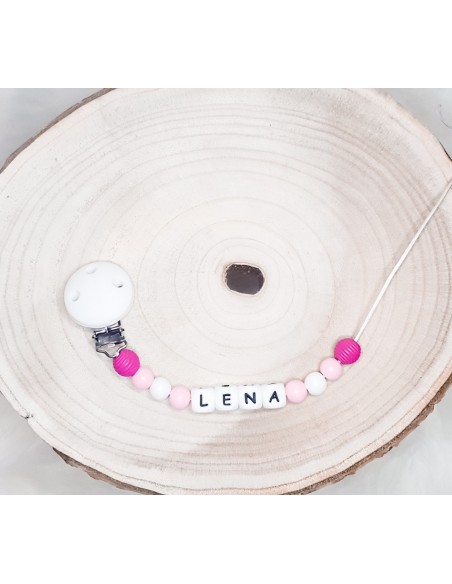 Attache tétine Lena