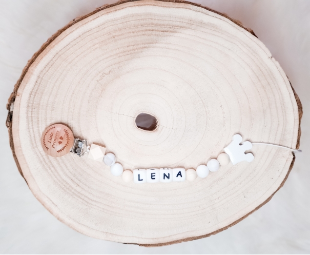 Attache tétine Lena