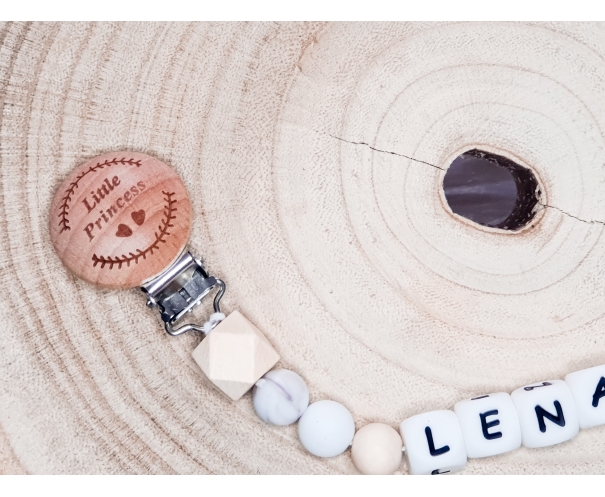 Attache tétine Lena