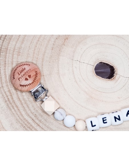 Attache tétine Lena