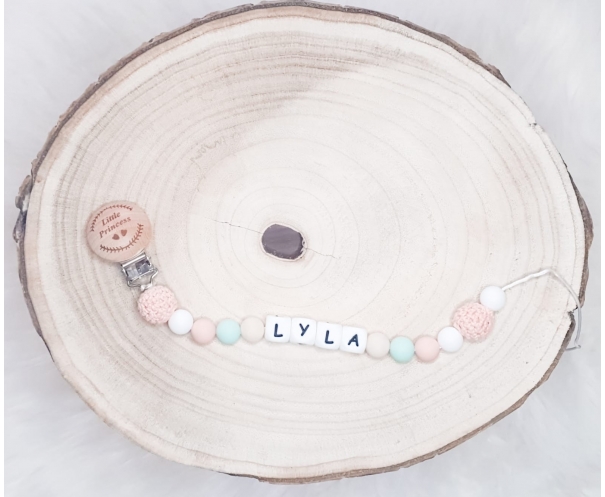 Attache tétine Lyla