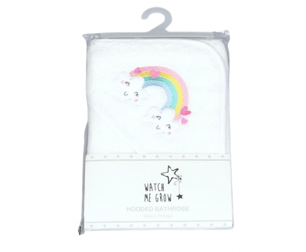 Cape de bain Rainbow personnalisable