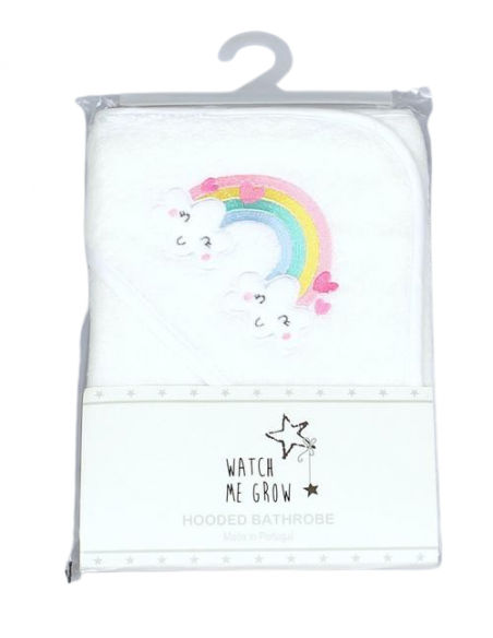 Cape de bain Rainbow personnalisable