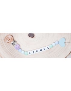 Attache tétine Lionel