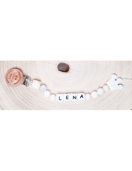 Attache tétine Lena