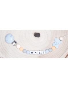 Attache tétine Wael