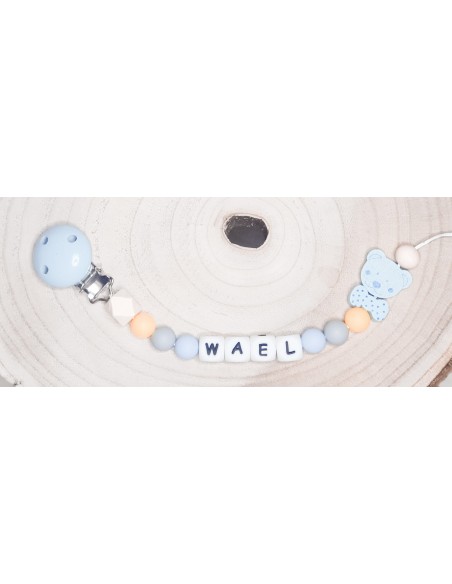 Attache tétine Wael