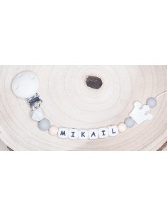 Attache tétine Mickail