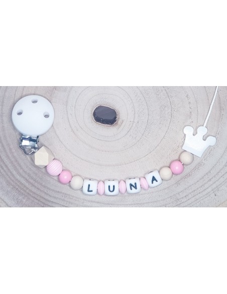 Attache tétine Luna