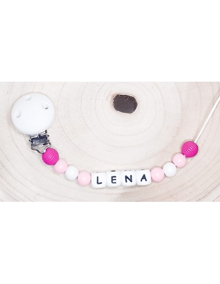 Attache tétine Lena