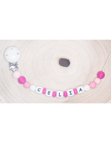 Attache tétine Celia