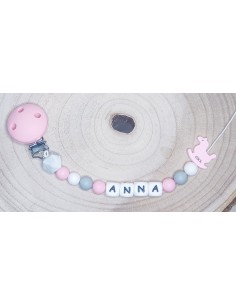 Attache tétine Anna cheval