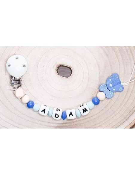 Attache tétine Adam