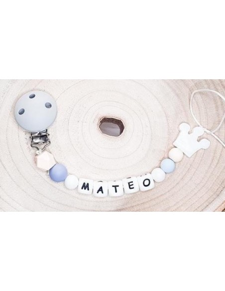 Attache tétine Matteo