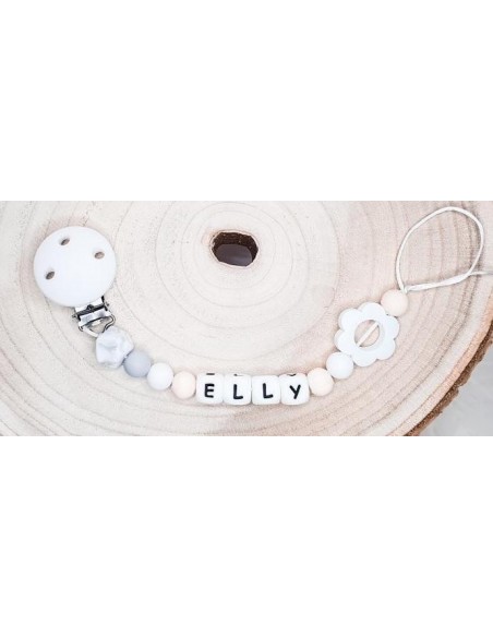 Attache tétine Elly