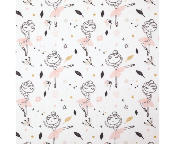 Sac à dos ballerine rose