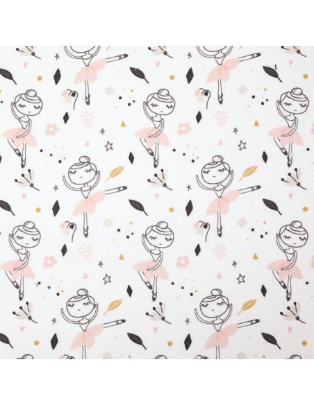 Sac à dos ballerine rose