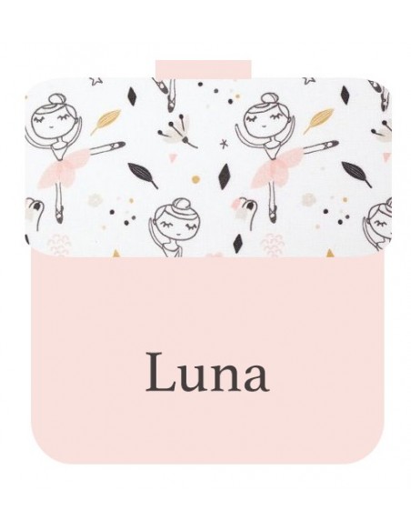 Sac à dos ballerine rose