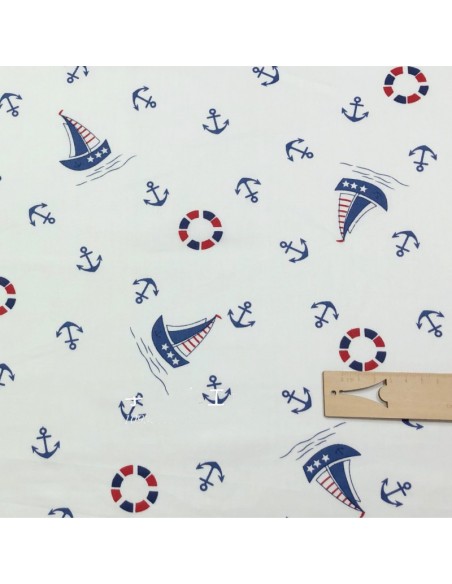 Sac à dos petit bateau