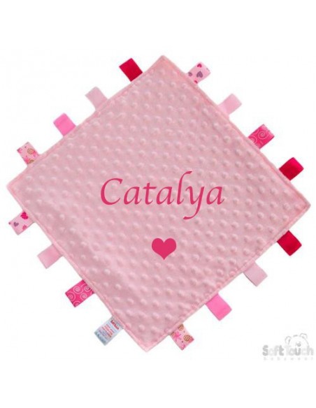 Doudou Minky super doux