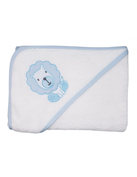 Cape de bain Tigre personnalisable