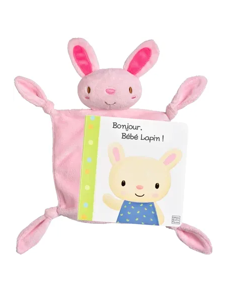 Coffret un livre un doudou personnalisable