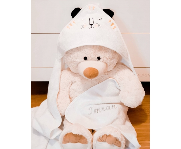 Cape de bain Tigre