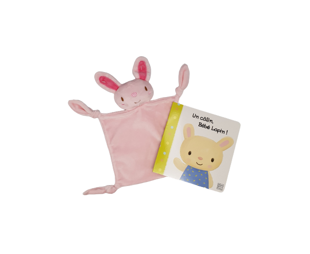 Coffret un livre un doudou personnalisable