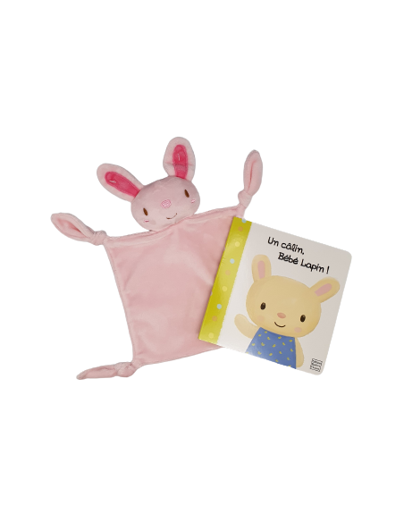 Coffret un livre un doudou personnalisable