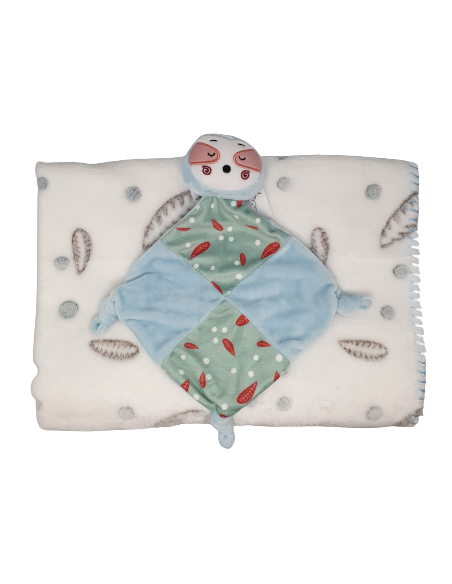 Coffret naissance doudou et couverture