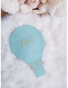 Ballon en tissu personnalisé - Prénom / message