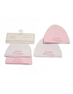 Lot de 2 bonnets naissance...