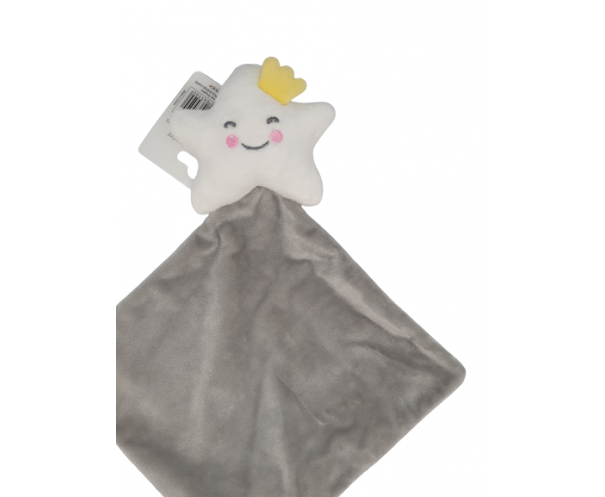 Doudou étoile personnalisé
