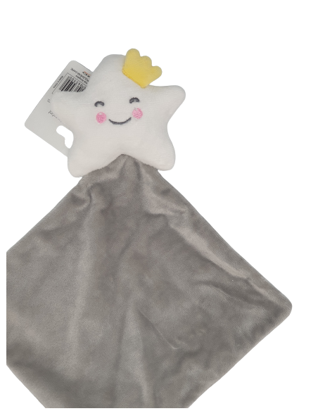 Doudou étoile personnalisé