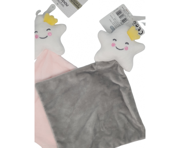 Doudou étoile personnalisé
