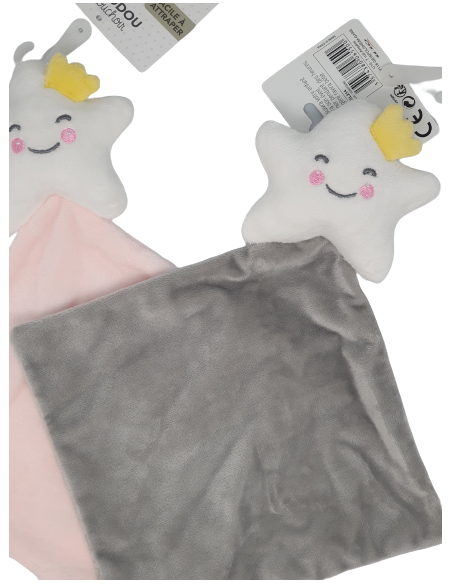 Doudou étoile personnalisé