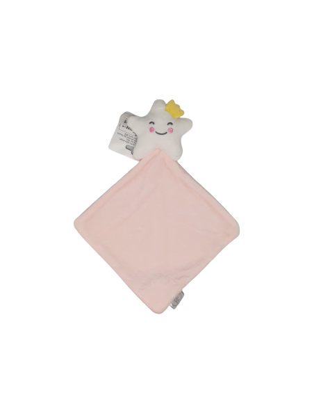 Doudou étoile personnalisé