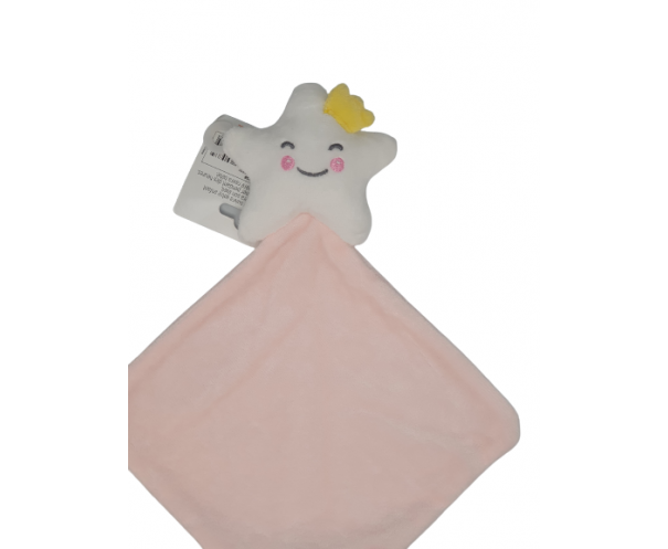 Doudou étoile personnalisé